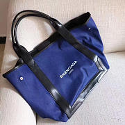 CohotBag balenciaga navy cabas 5566 - 1