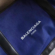 CohotBag balenciaga navy cabas 5566 - 3