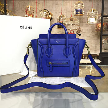 CohotBag celine leather nano luggage z994