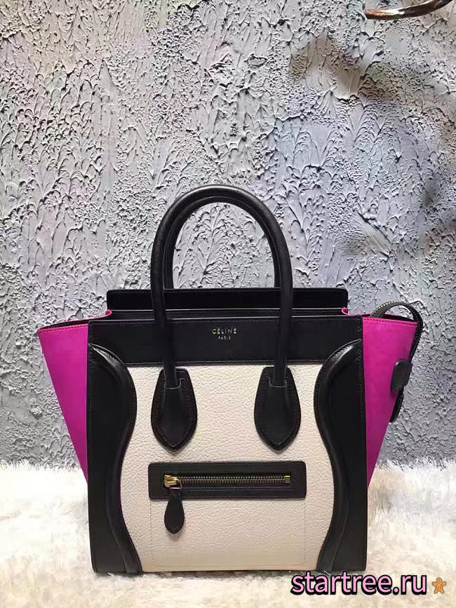 CohotBag celine leather micro luggage z1050 - 1