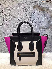 CohotBag celine leather micro luggage z1050 - 1