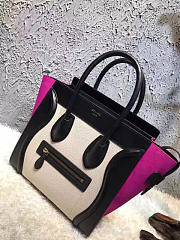 CohotBag celine leather micro luggage z1050 - 5