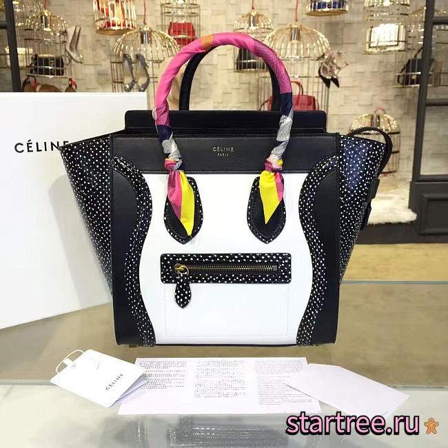 CohotBag celine leather micro luggage z1061 - 1