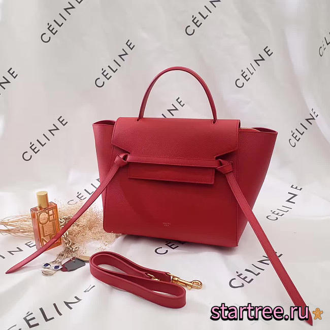 CohotBag celine leather belt bag z1193 - 1