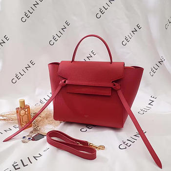 CohotBag celine leather belt bag z1193