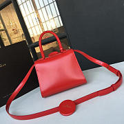 DELVAUX | mini brillant satchel smooth leather red 1468 - 5