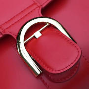 DELVAUX | mini brillant satchel smooth leather red 1468 - 3