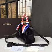 DELVAUX | mini brillant satchel leather black 1476 - 5