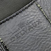 DELVAUX | mini brillant satchel leather black 1476 - 3
