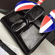 DELVAUX | mini brillant satchel leather black 1476 - 2