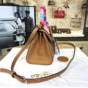 DELVAUX | mini brillant satchel brown 1492 - 5