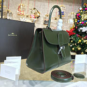 DELVAUX | mm brillant satchel green 1505 - 5