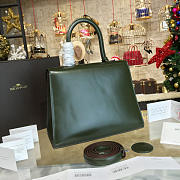 DELVAUX | mm brillant satchel green 1505 - 4