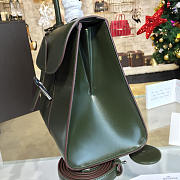 DELVAUX | mm brillant satchel green 1505 - 3