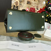 DELVAUX | mm brillant satchel green 1505 - 2