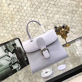 DELVAUX | mm brillant satchel white 1536