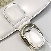 DELVAUX | mm brillant satchel white 1536 - 5