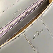 DELVAUX | mm brillant satchel white 1536 - 4