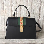gucci sylvie leather bag CohotBag z2146 - 1