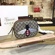 gucci gg supreme mini chain bag CohotBag 2214 - 1