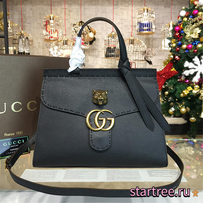 gucci gg marmont leather tote bag 2237 - 1