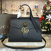 gucci gg marmont leather tote bag 2237 - 1