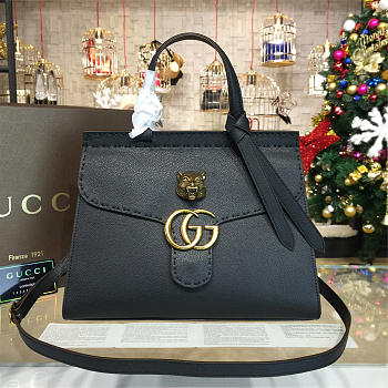 gucci gg marmont leather tote bag 2237