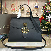 gucci gg marmont leather tote bag 2237 - 2