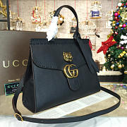 gucci gg marmont leather tote bag 2237 - 3