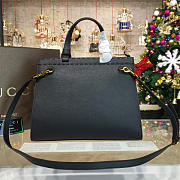 gucci gg marmont leather tote bag 2237 - 4