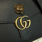 gucci gg marmont leather tote bag 2237 - 6