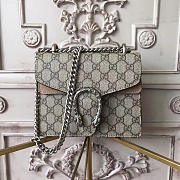 Gucci Dionysus GG Mini Bag - 20cm x 5cm x 16cm - 1