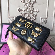 gucci wallet black CohotBag 2498 - 5