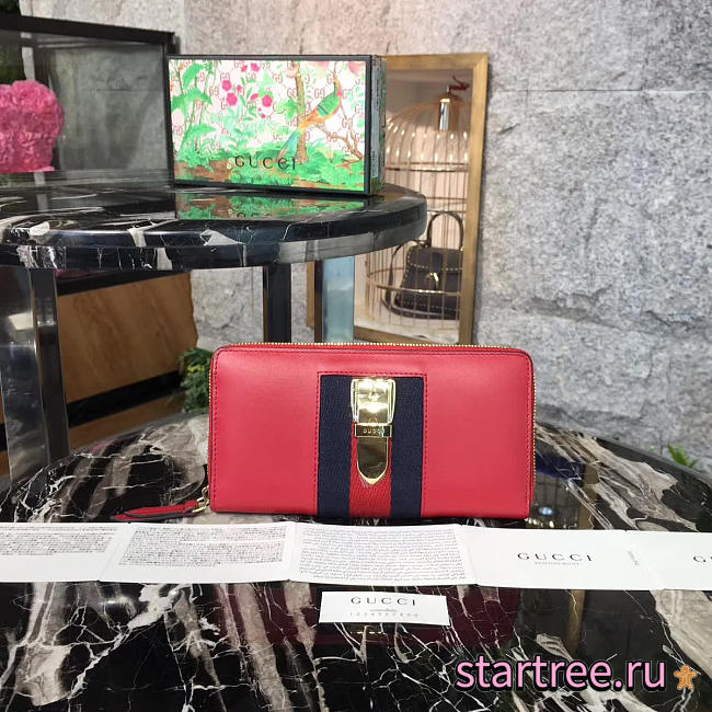 gucci wallet red CohotBag 2518 - 1