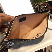Gucci GG Leather Clutch Bag - 30cmx2cmx20cm - 4