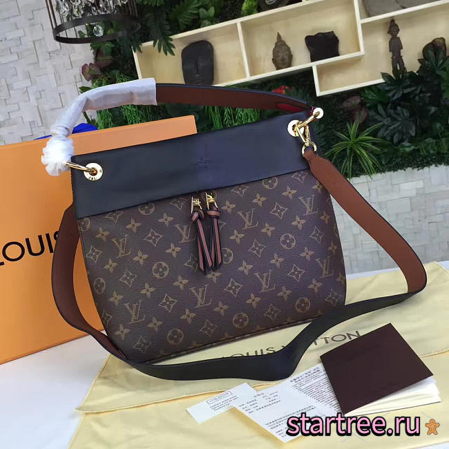 CohotBag louis vuitton tuileries besace  marine bordeaux 3056 - 1