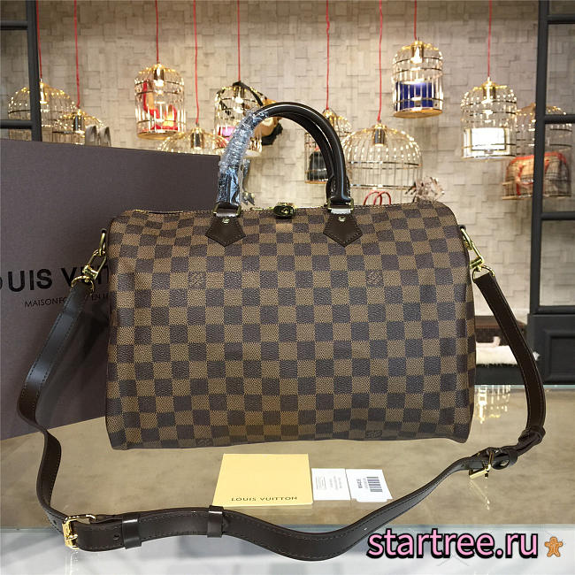 Louis Vuitton Speedy bandoulière 35 - 1