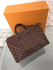 Louis Vuitton | Speedy Damier Ebene - N41363 - 35 x 23 x 18 cm - 5