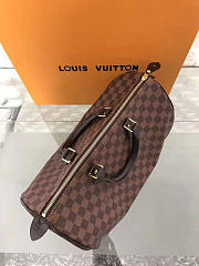 Louis Vuitton | Speedy Damier Ebene - N41363 - 35 x 23 x 18 cm - 4