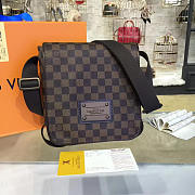 Louis Vuitton | Brooklyn Damier Ebene Chess - 1