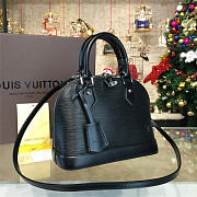 Louis Vuitton Alma BB shoulder bag- M40862 -24x11.5x18cm - 3