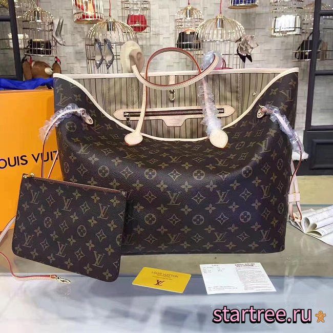 Louis Vuitton | Neverfull GM Beige 3626 - 1