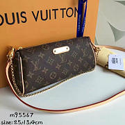 Louis Vuitton Clutch Eva Monogram- M95567 - 25cm x 13cm x 4cm - 1