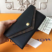 Louis Vuitton | Double V Wallet |19cmx3.5cmx10cm - 1