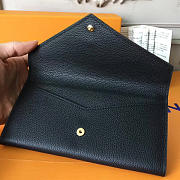 Louis Vuitton | Double V Wallet |19cmx3.5cmx10cm - 3