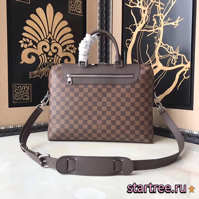 Louis Vuitton porte documents jour damier - 1