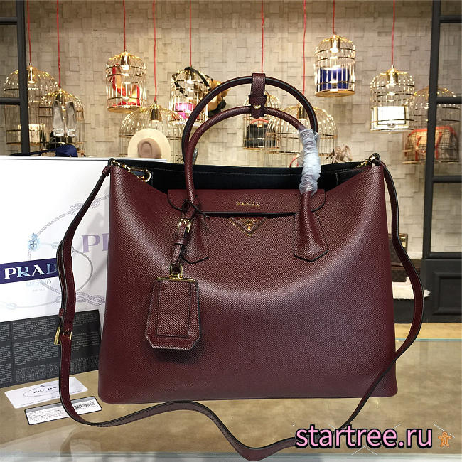 CohotBag prada cortex double medium bag z4024 - 1