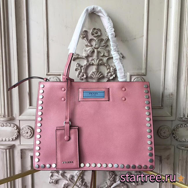 CohotBag prada etiquette bag pink 4299 - 1