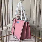 CohotBag prada etiquette bag pink 4299 - 5