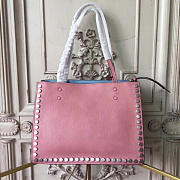 CohotBag prada etiquette bag pink 4299 - 4
